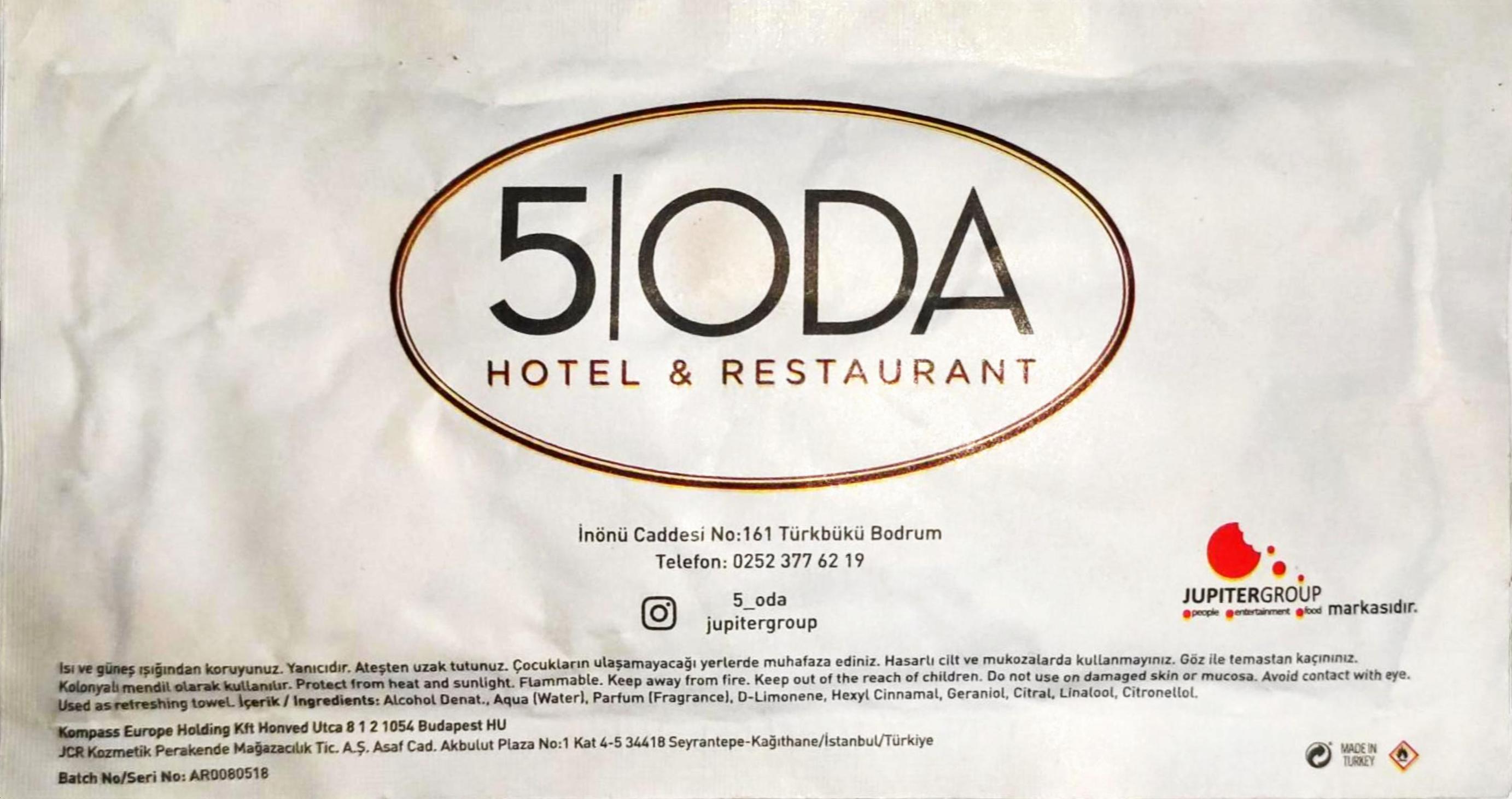 0547 5 Oda - Bodrum